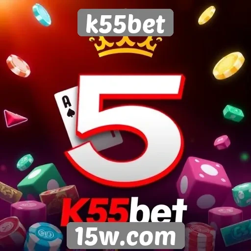Oferta de jogos de cassino disponíveis no k55bet