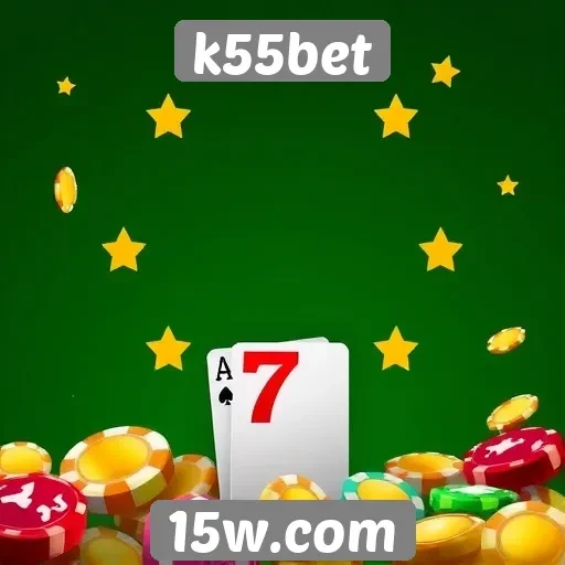 k55bet amplia oferta de jogos de cassino online