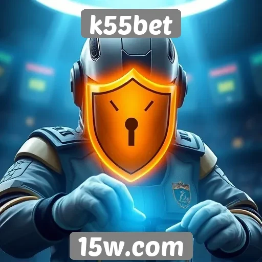 Como o k55bet garante a segurança dos jogadores