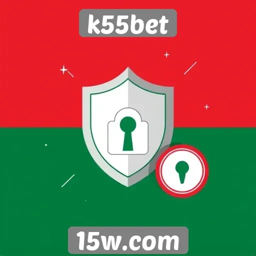 Análise da segurança no site k55bet