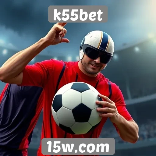 Apostas esportivas em destaque no k55bet