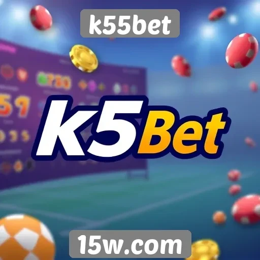 Variedade de jogos disponíveis no k55bet